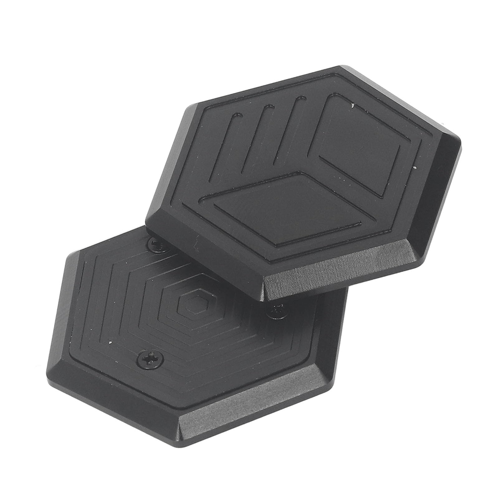 Amazon | 磁気金属製フィジェットトイ - 金属製六角形プッシュ